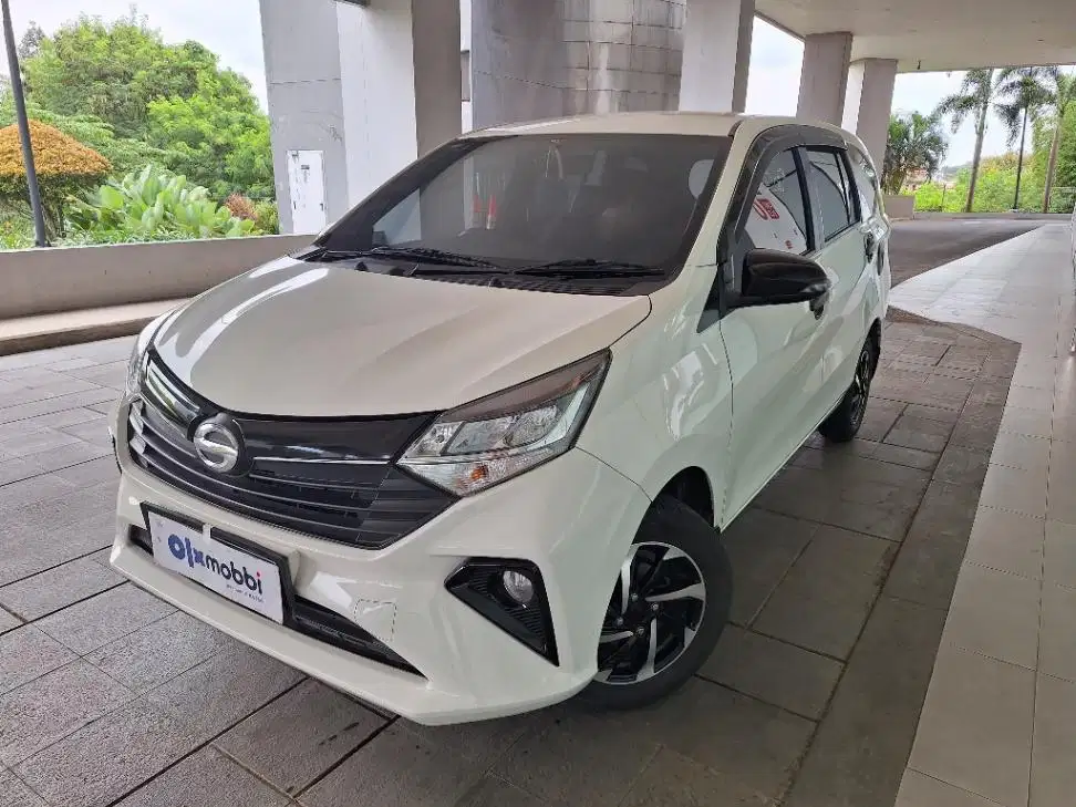 DP MURAH Daihatsu Sigra 1.2 R Bensin-AT 2022  CHFMB