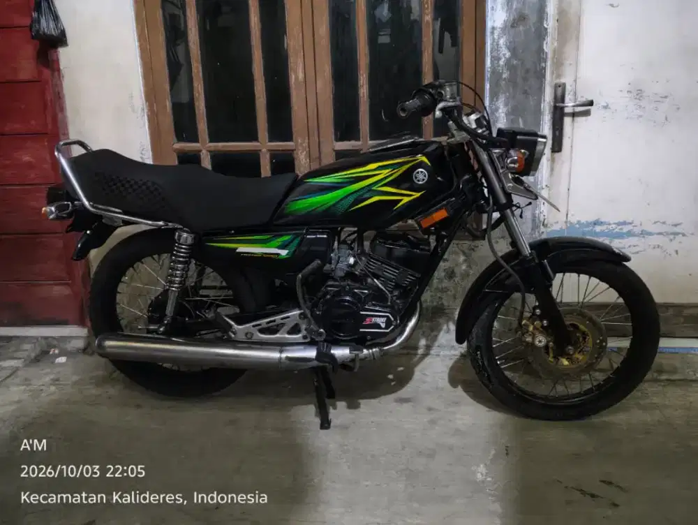 Di jual yamha RX king pjk on