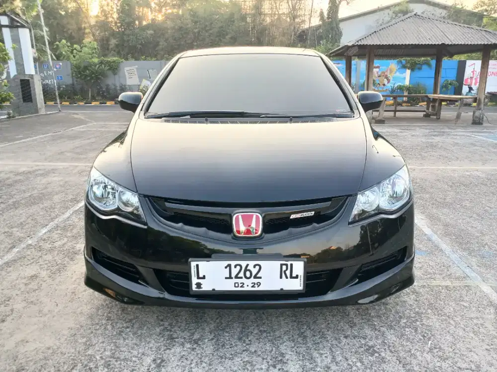 Civic FD Matic Bagus Terawat