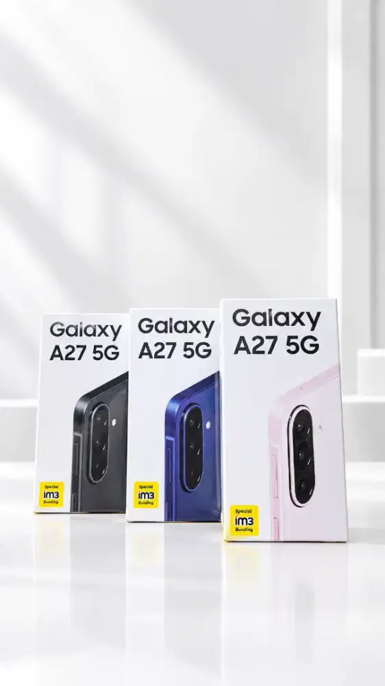 Samsung A27²⁵⁶ 5G NFC (COD FREE ONGKIR) Cicilan 449rbuan/Bulan