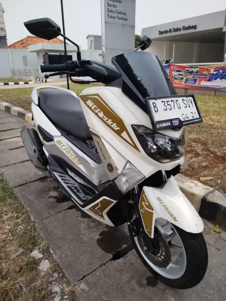 Yamaha nmax 2016 harga net