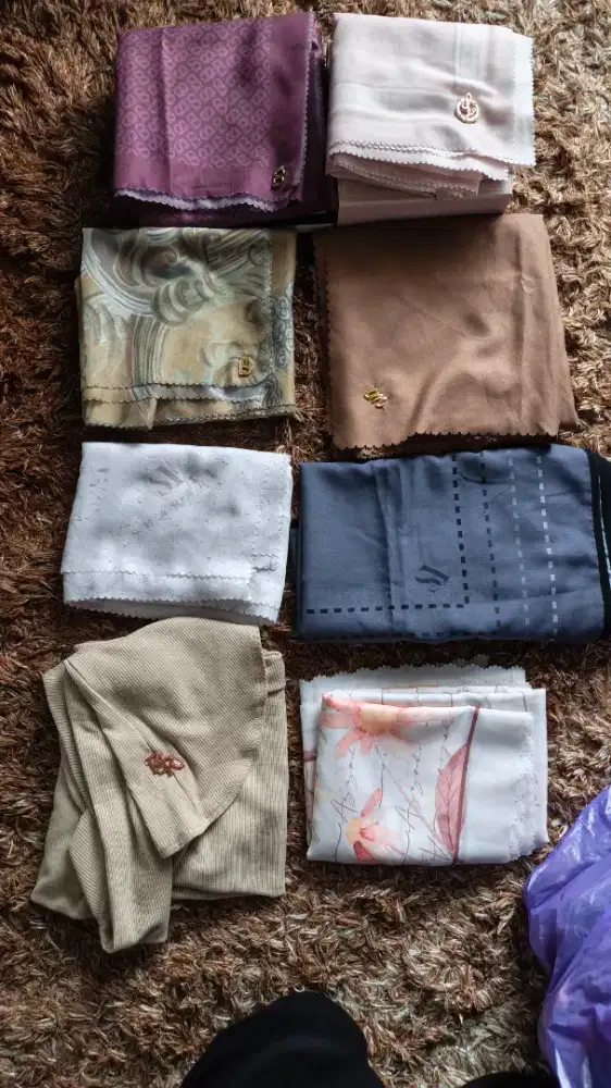 Hijab preloved pribadi