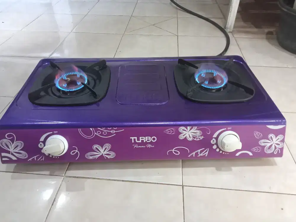 Kompor turbo 2 tungku