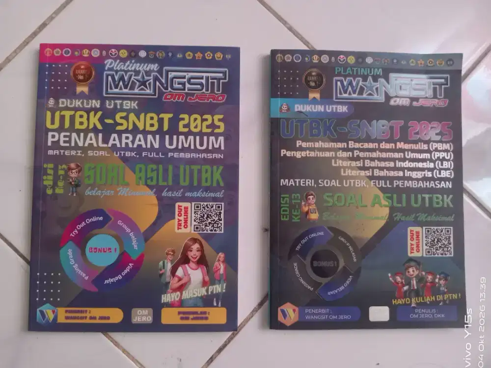 2 Buku UTBK/SNBT 2025 (ORI)
