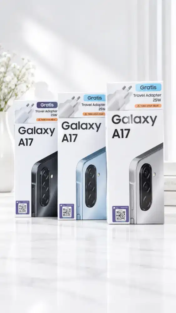 Samsung A17 256GB NFC (COD FREE ONGKIR) Cicilan 299rbuan/Bulan