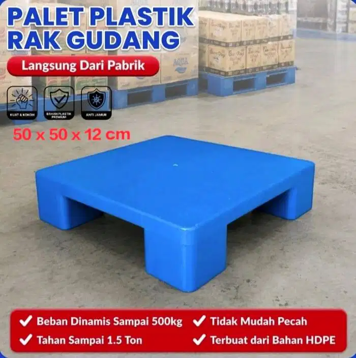 Pallet plastik baru keranjang plastik palet