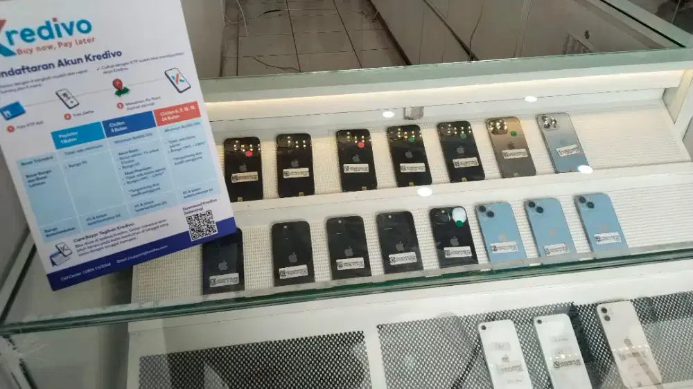 Cicilan tanpa DP,  Iphone Lengkap, Syarat cicilan Cukup KTP saja