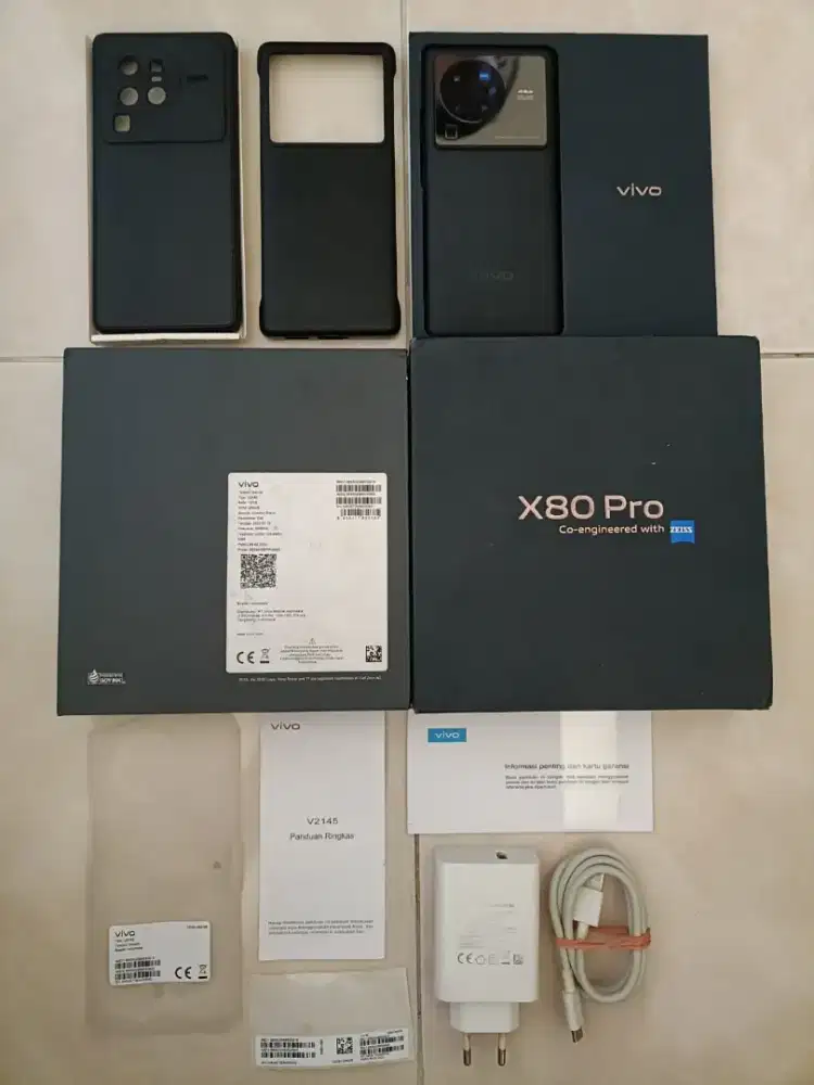 Vivo X80 pro seperti baru 12/256