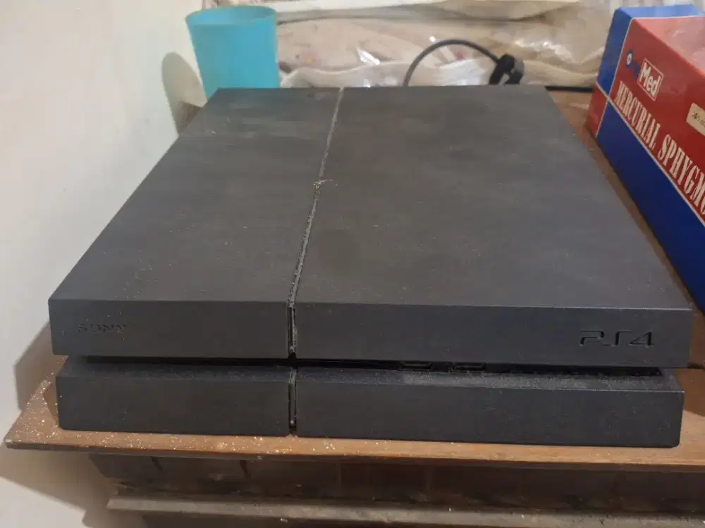 PS4 FAT 500GB ORIGINAL | 2 STIK STIK | GTA 5 DIGITAL | FULLSET |
