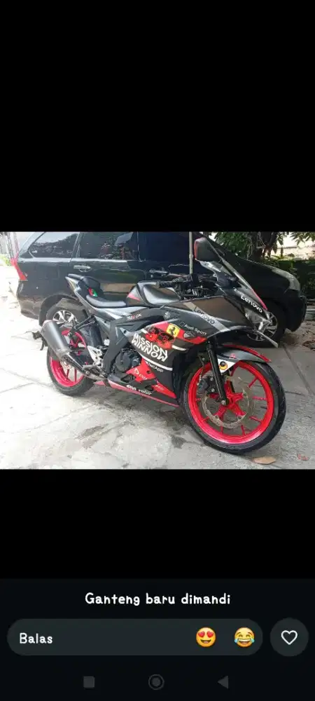 Suzuki GSX R150 keyless