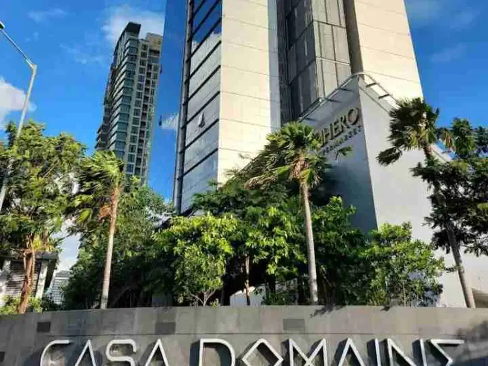 Jual Sewa Apartemen Siap Huni Casa Domaine di Kawasan Sudirman Jakarta