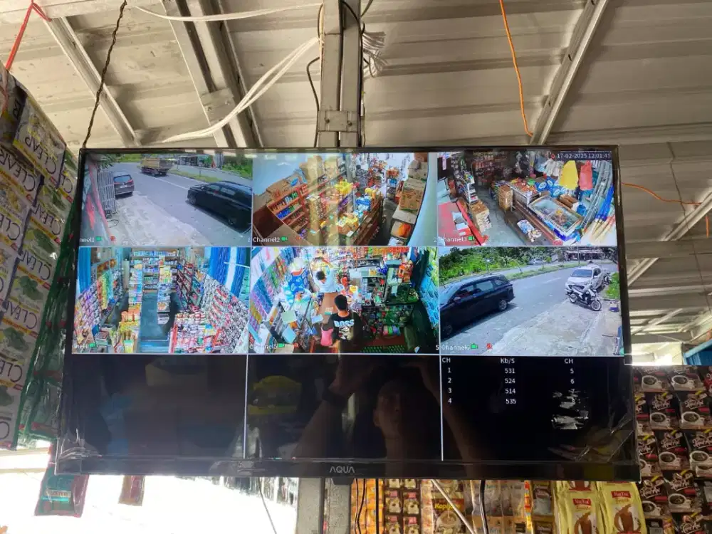 CAMERA CCTV TERBARU BISA BERBICARA DAN BERPUTAR HAISL COLORVULL HD