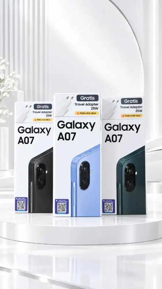 Samsung A07 128GB (COD Free & Kredit mulai 199rbuan/Bulan)