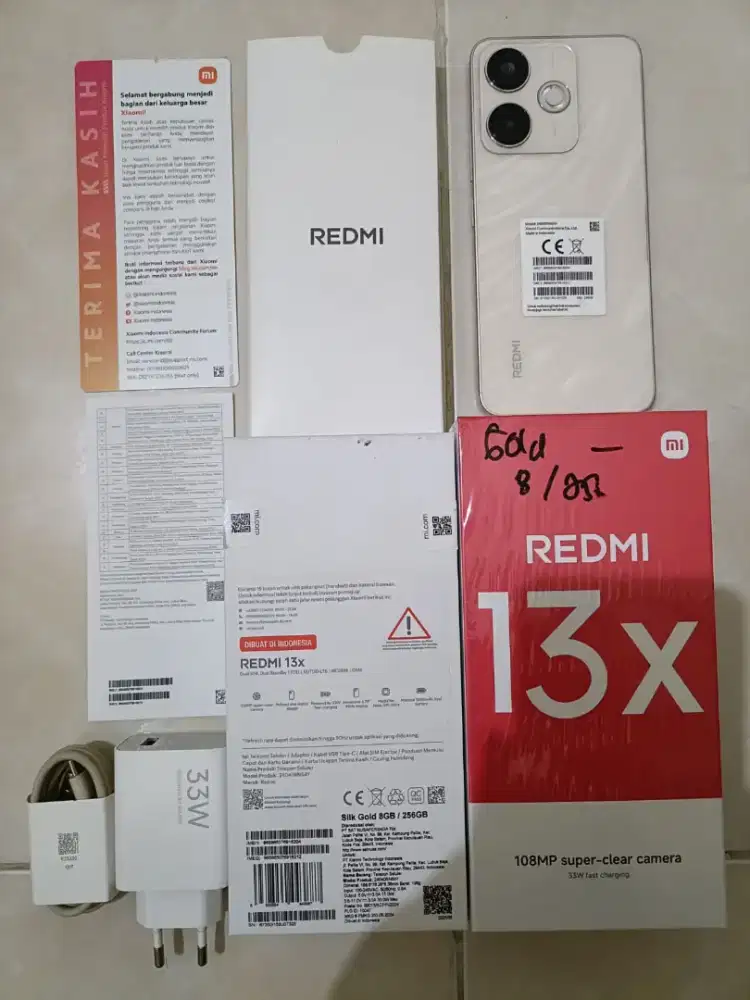 Redmi 13X mulus 8/256
