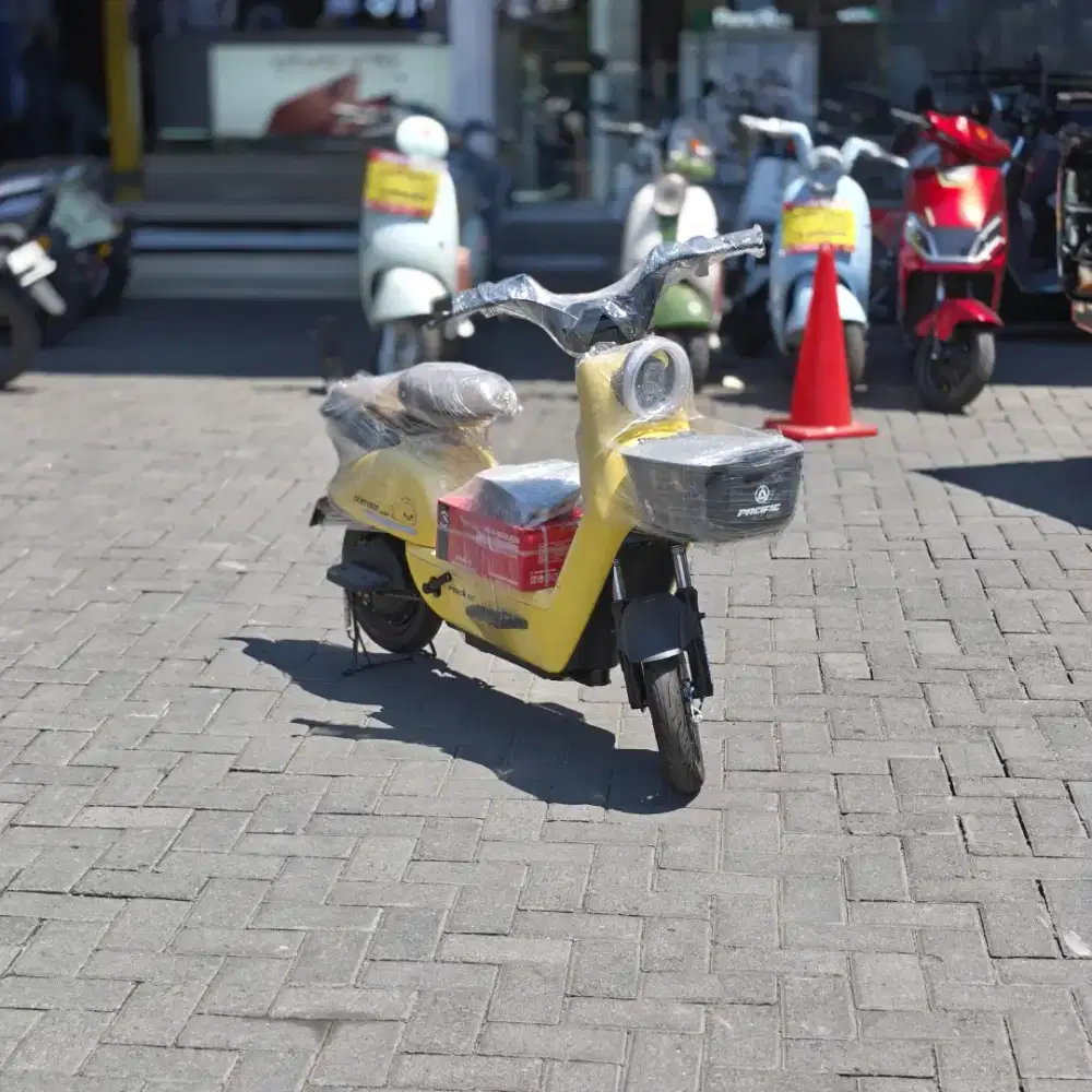 SEPESIAL PEMBELIAN SEPEDA LISTRIK DISKON HINGGA 500RB