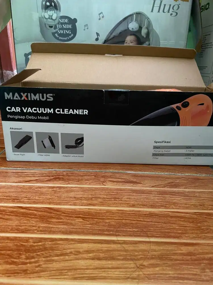 Vacuum cleaner mobil BARU