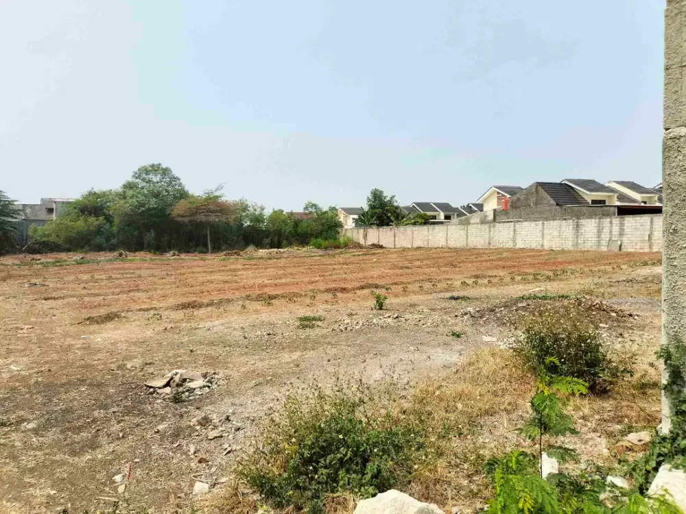 Jual Tanah di dekat Pasar Sepatan Kabupaten Tangerang