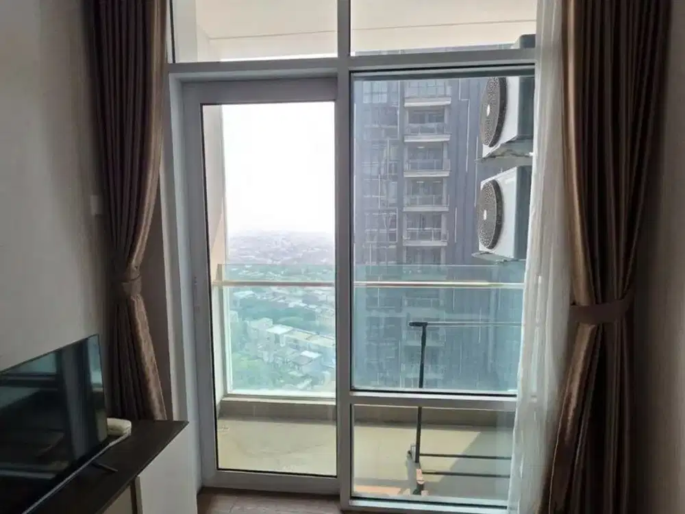 Disewakan Apartemen Brooklyn Nyaman dan Strategis di Jantung Alam Sutera, Selangkah ke Living World, Mall @ Alam Sutera