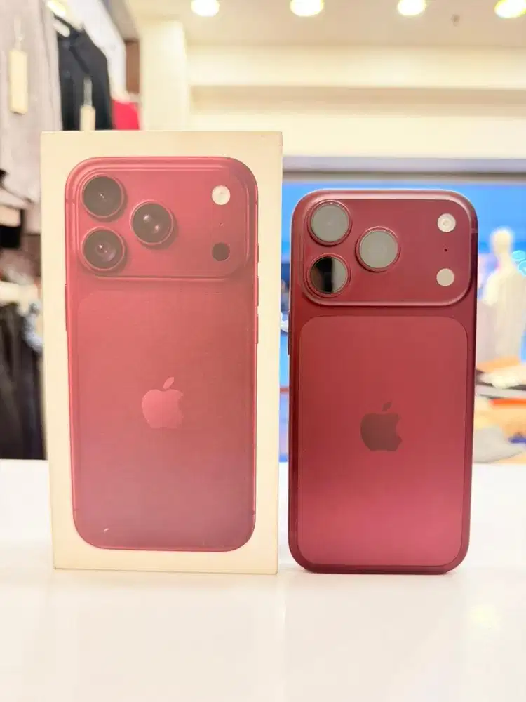iPhone 18 Pro burgundy Resmi  ( TT & BT )