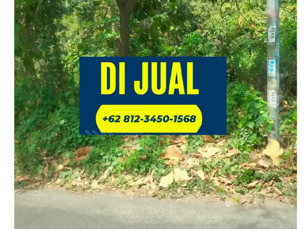 Tanah Dijual