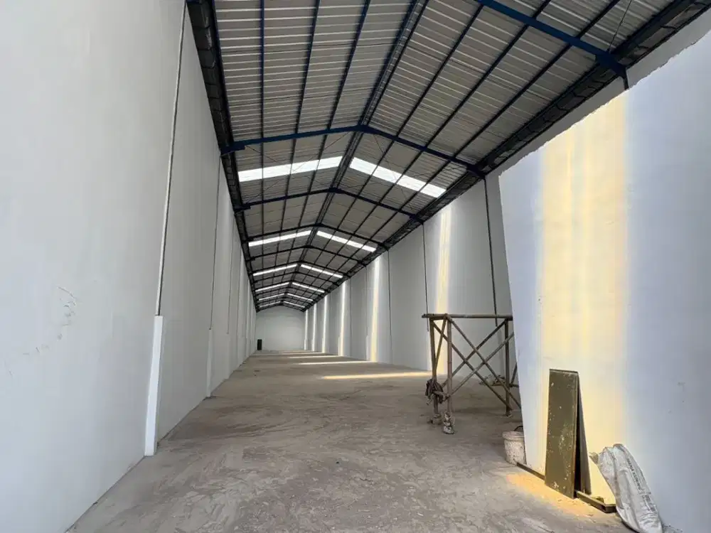 Gudang Baru Luas Start 600 Meter Sampai 900 Meter Legok Tangerang Siap Pakai