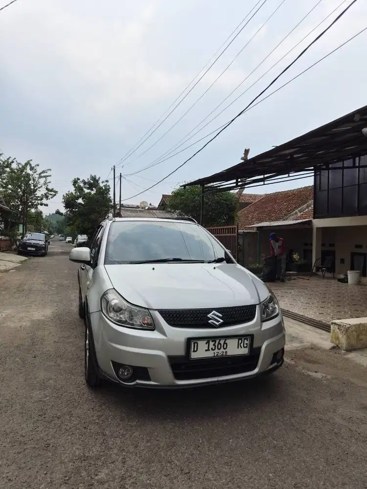 DIJUAL SUZUKI SX4 2012 MANUAL – SILVER (BANDUNG KOTA)
