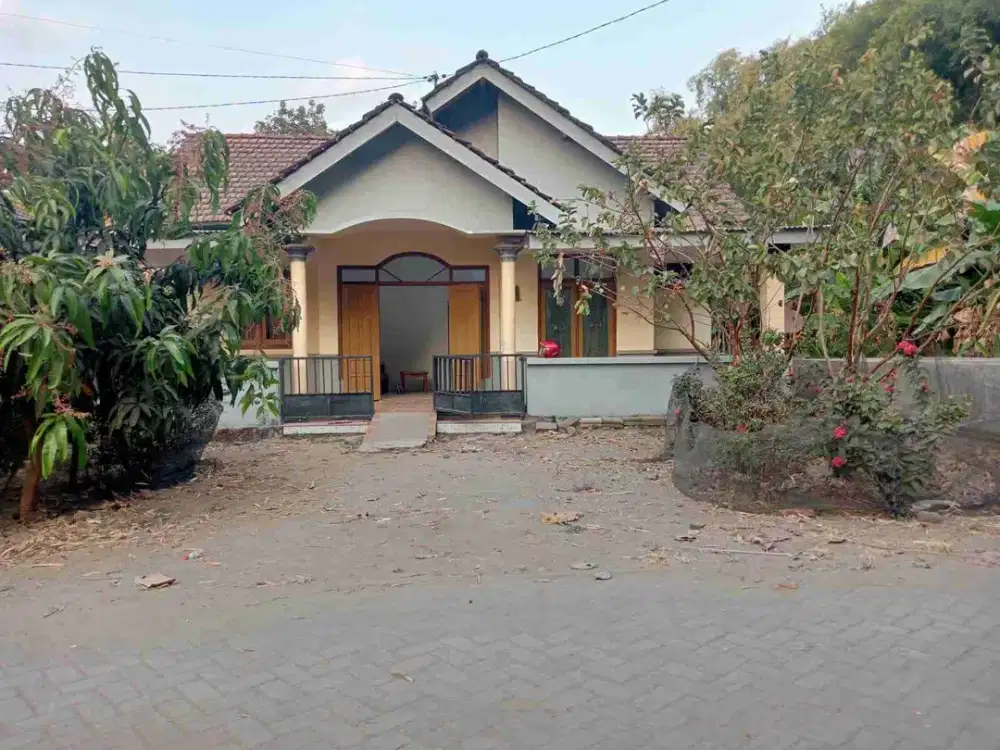 jual murah rumah hunian asri siap huni di karang tengah Kandangan Kediri
