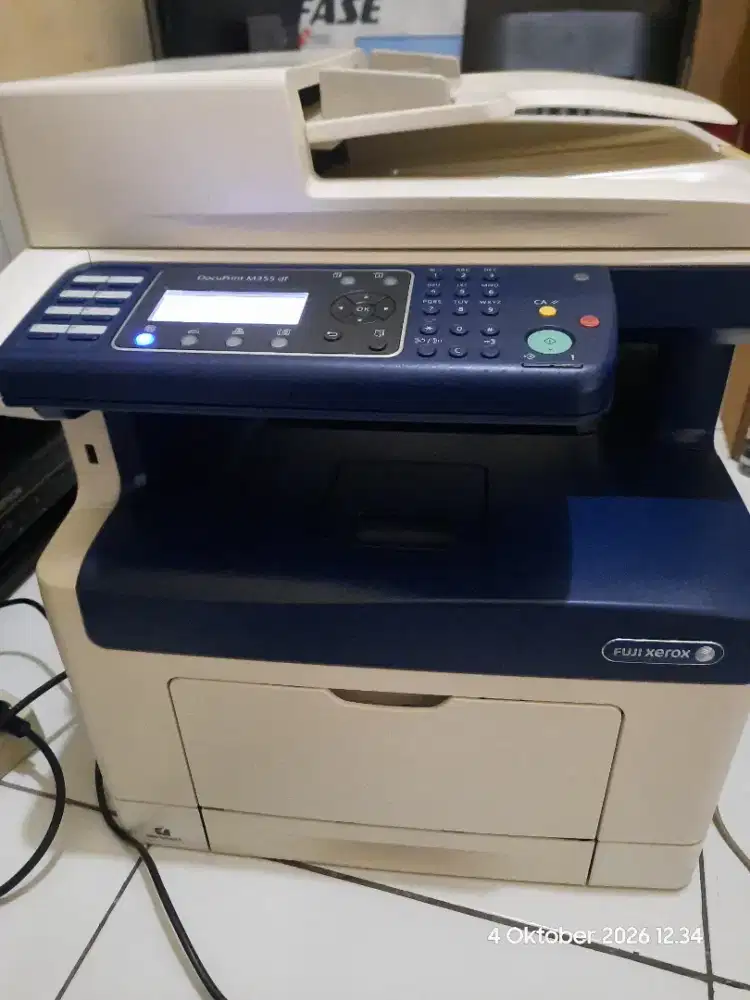 Fotocopy Fuji xerox docuprint M355df mulus