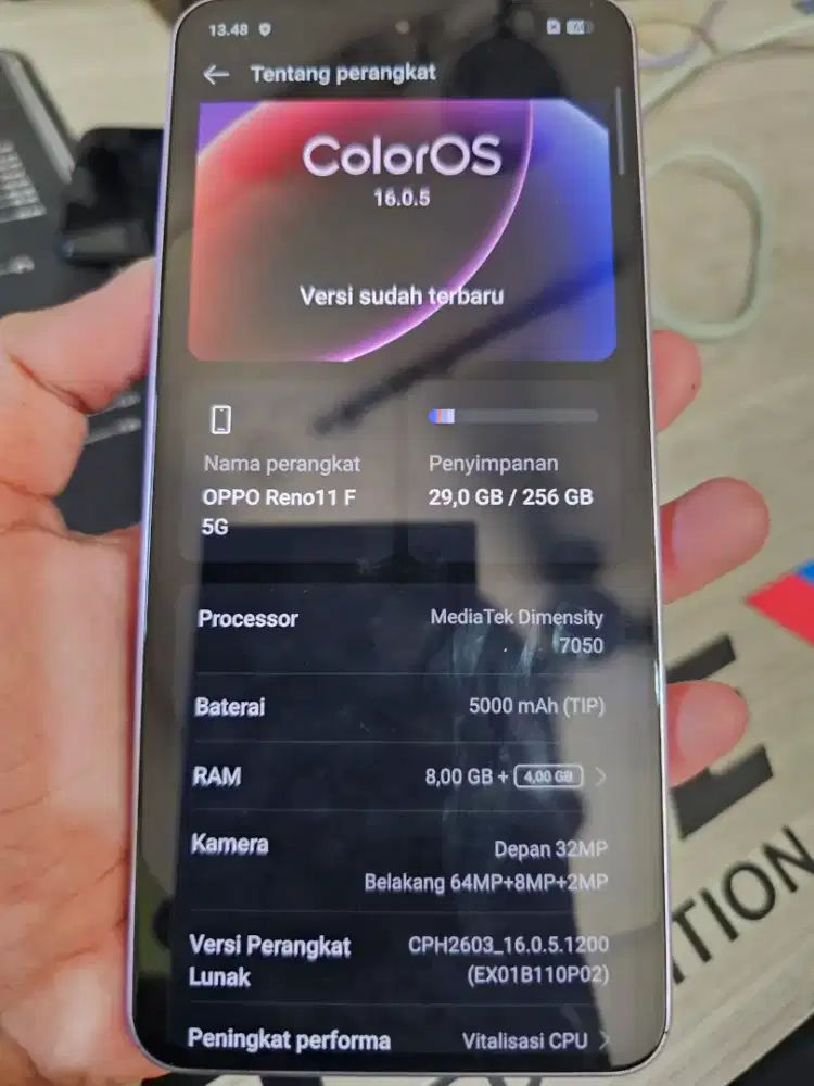 Oppo reno 11f 5G 8/256