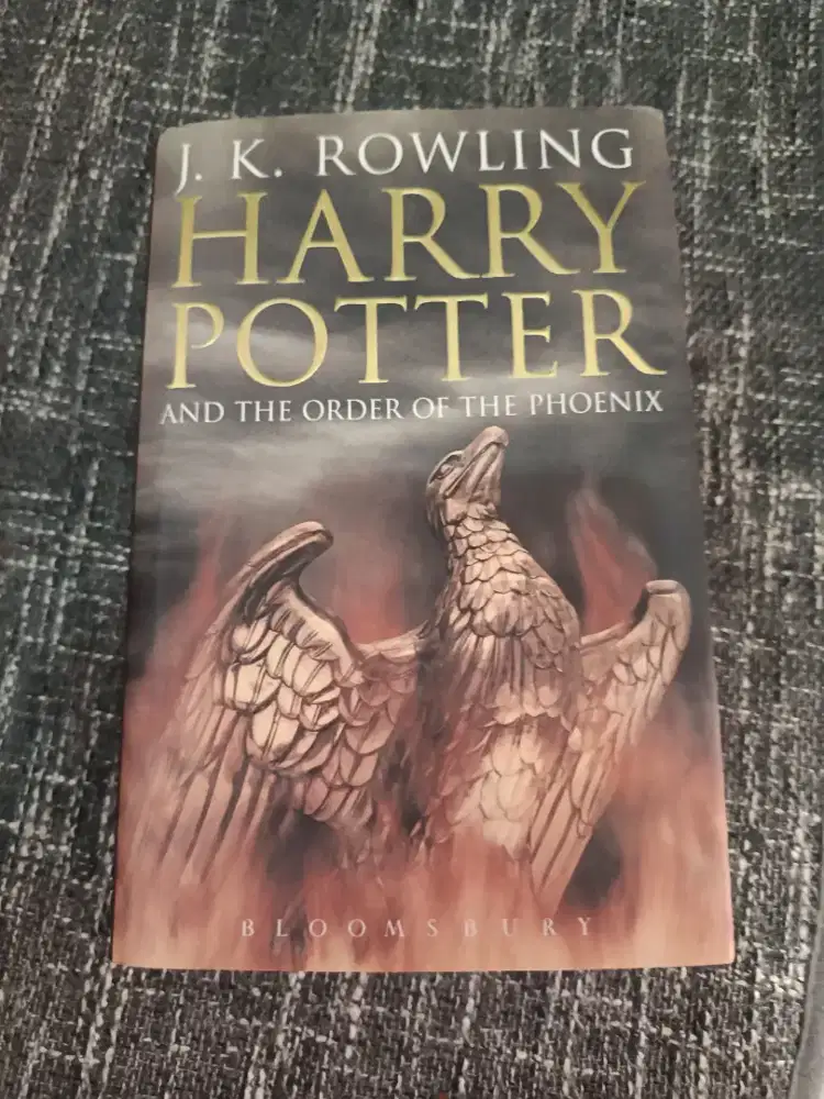 Buku Harry Potter original