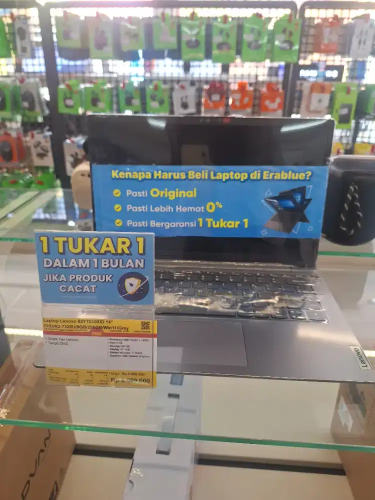 Laptop Lenovo Grey