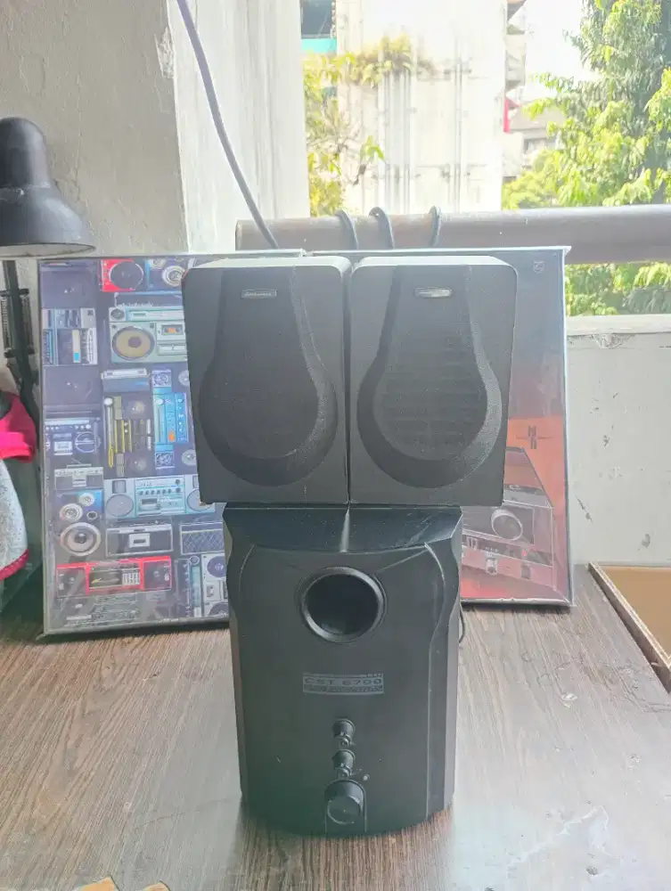 Sound speker simbadda suara jos