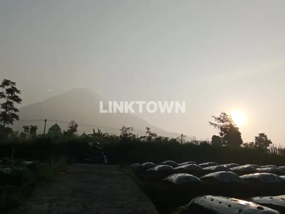 DIJUAL TANAH SIAP BANGUN DI WONOSOBO