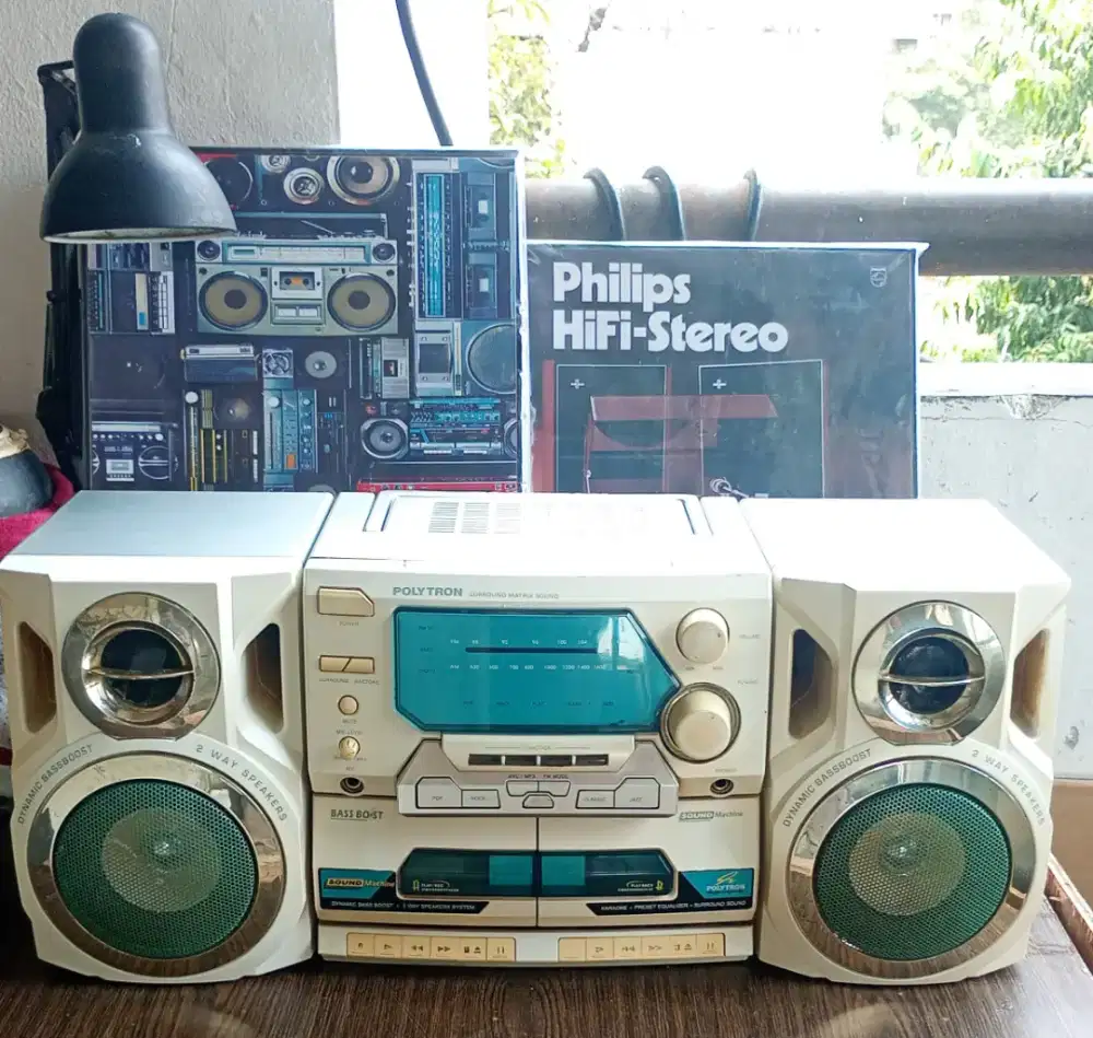 Sound speaker polytron compo
