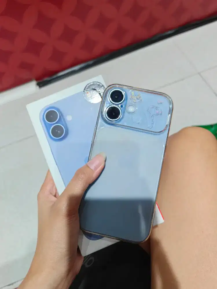 Iphone 17 256Gb iBox garansi