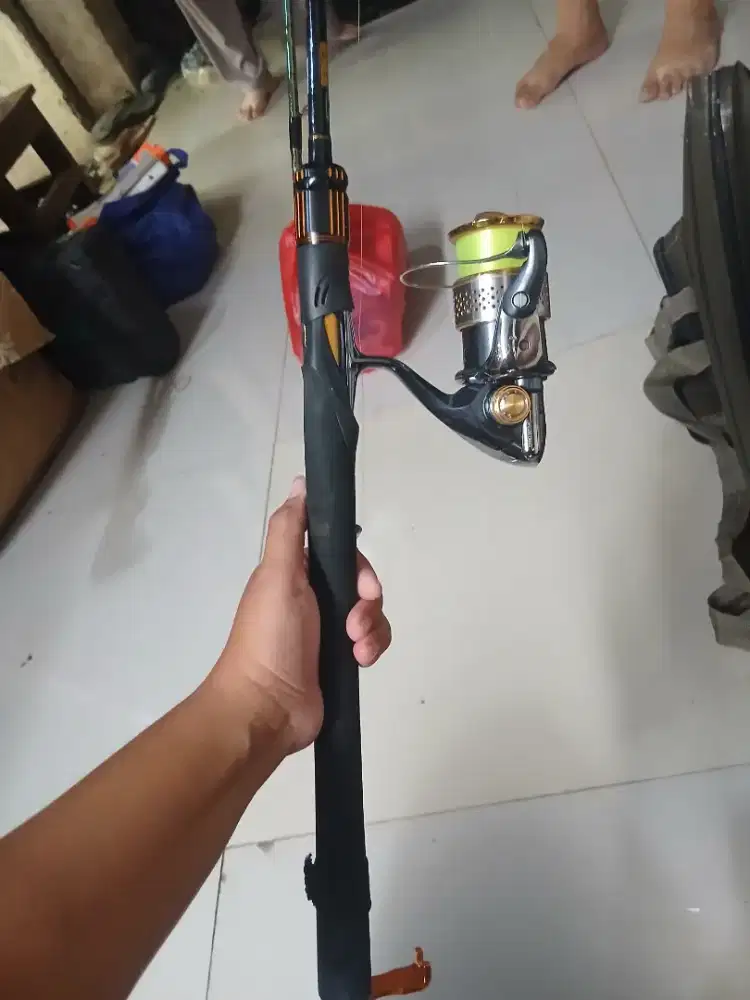 Pancingan Sepaket Shimano Stella C3000