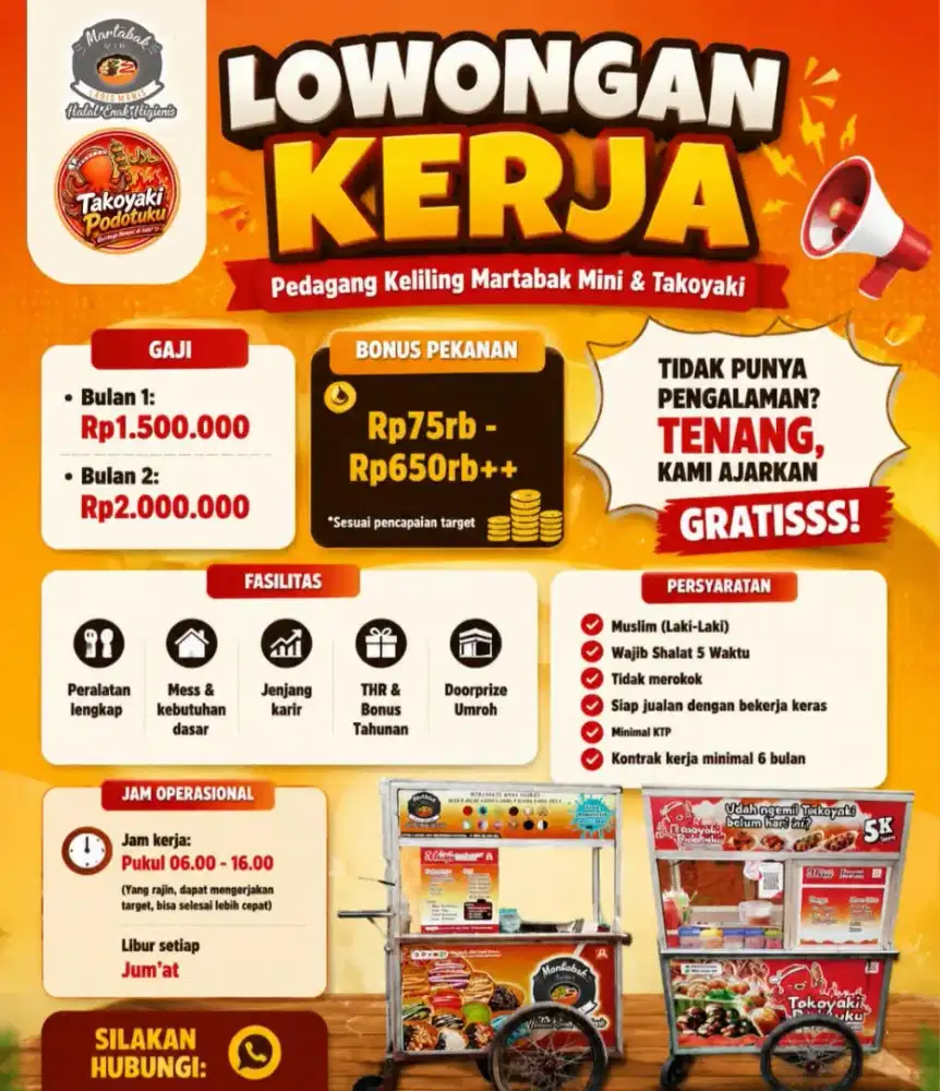 Lowongan Jualan Keliling