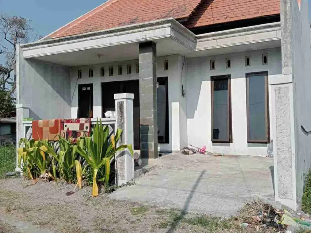 jual murah rumah siap huni dekat area pabrik di Mojokrapak tembelng kota Jombang Jatim