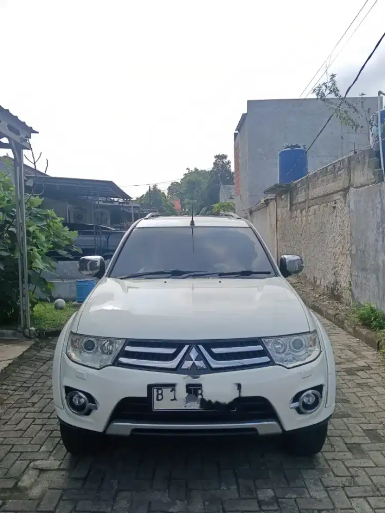 Mitsubishi Pajero Aport Dakkar 2015 Diesel