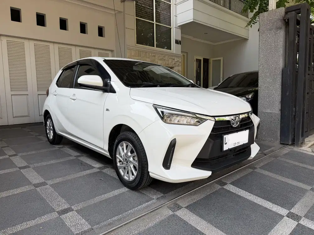 KM4rb! Toyota Agya 1.2 G AT 2026 (L) Putih istimewa original cat