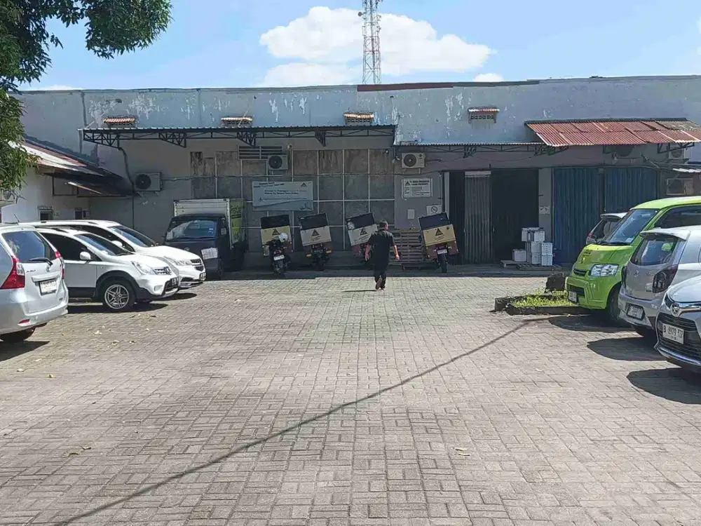 GUDANG DIJUAL