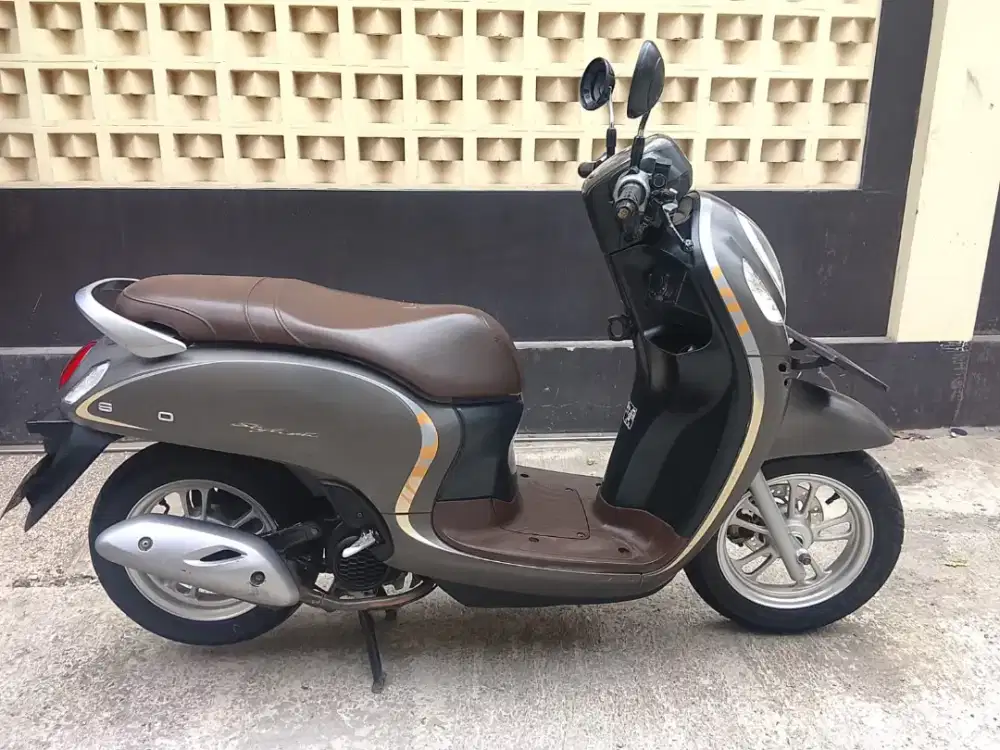 Scoopy Keyless CBS ISS thn 2020 Mulus