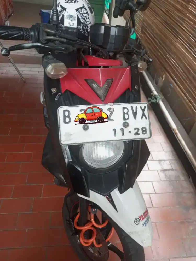 Yamaha x ride 115 komplit
