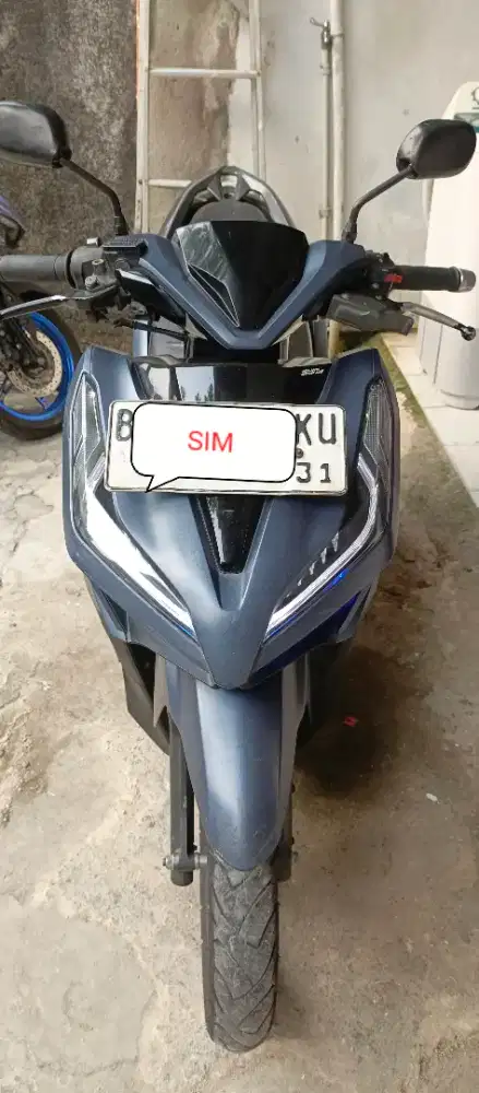 Vario 125 new pajak panjang