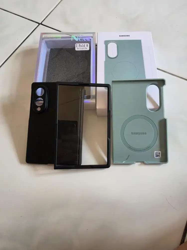 Casing samsung silicone original like new