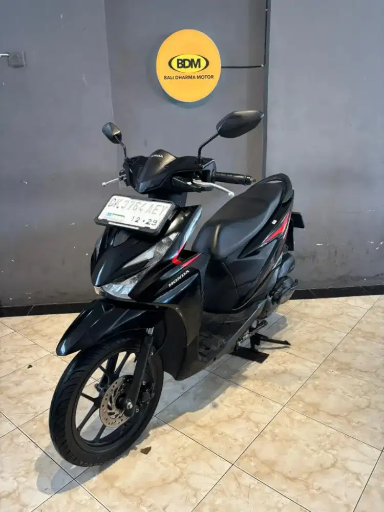 Honda beat fi thn .2024 cash Bali dharma motor