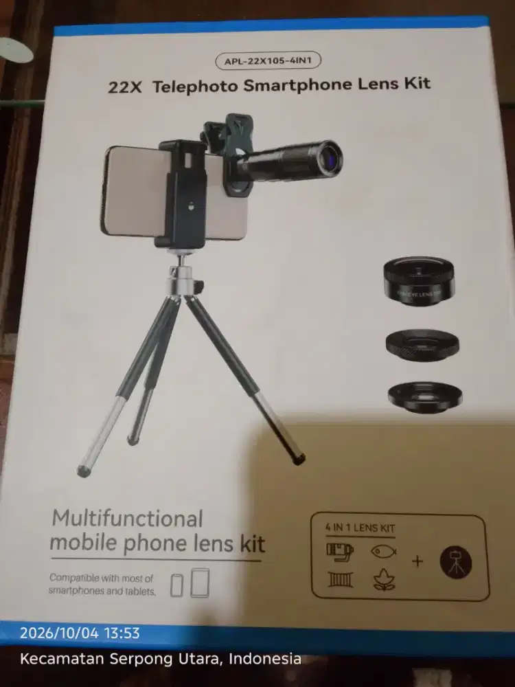 22x Telephoto Smartphone Lens Kit