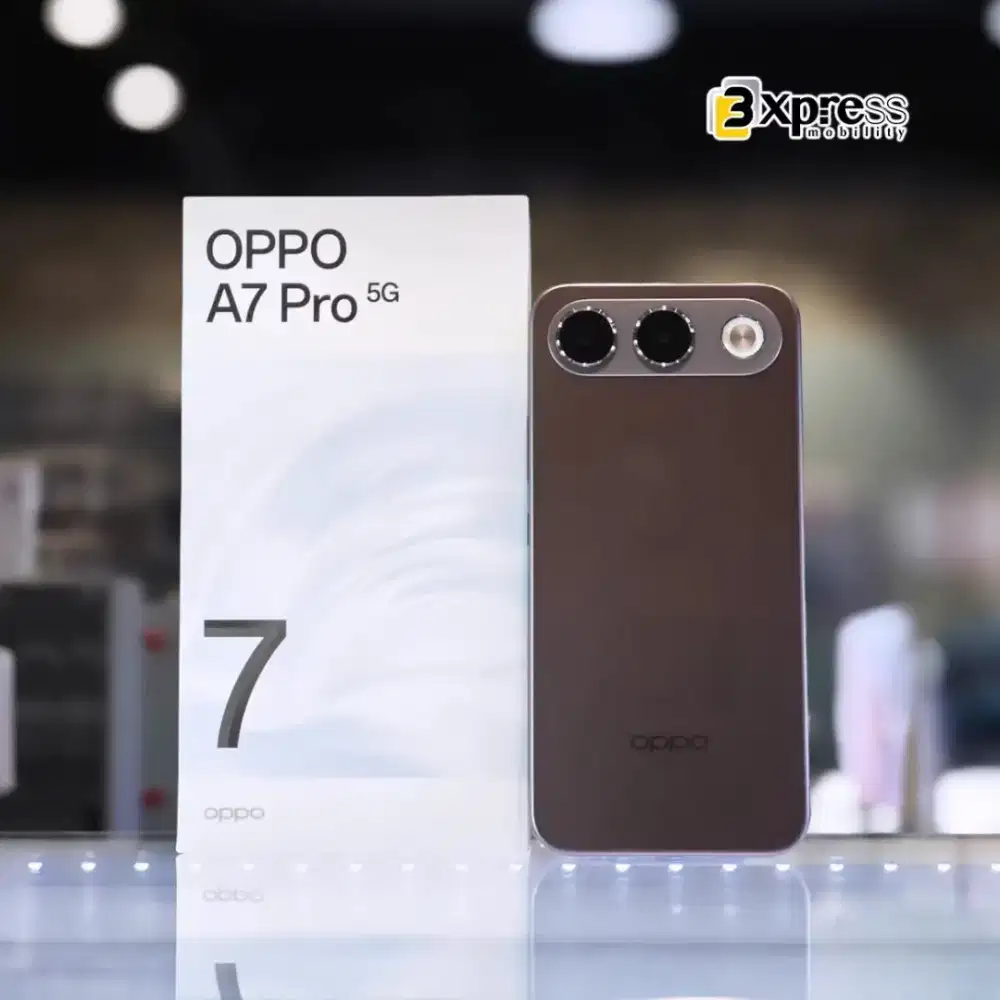 Pre-Order OPPO A7 Pro 5G - Free Upgrade Memori