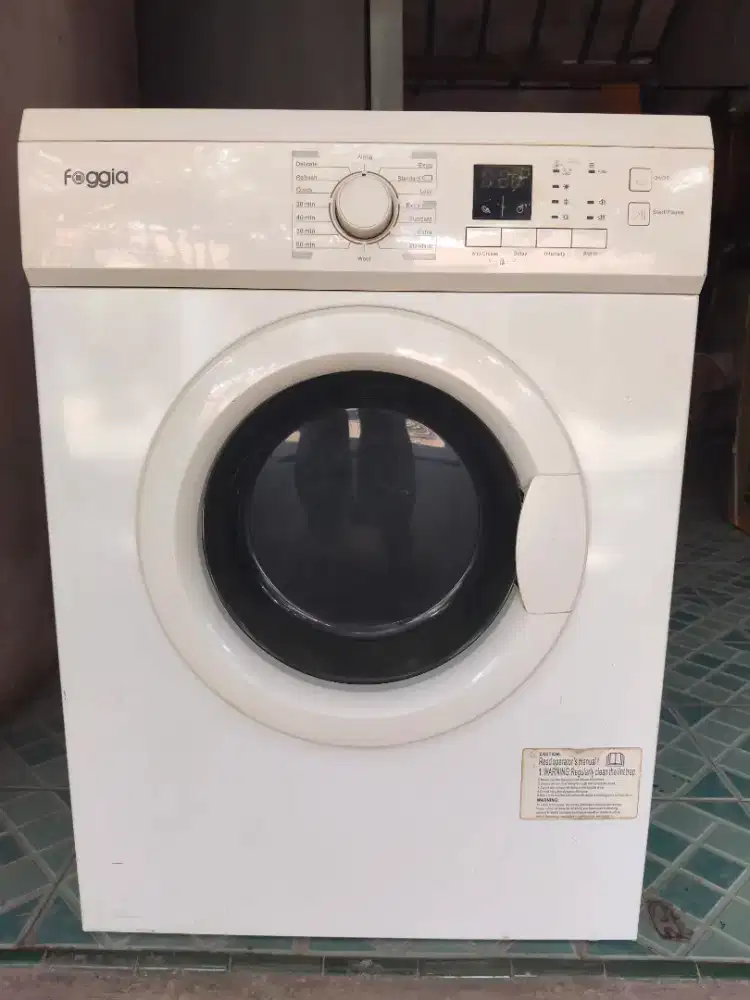 Mesin Dryer Foggie 10kg(gas) normal siap kerja