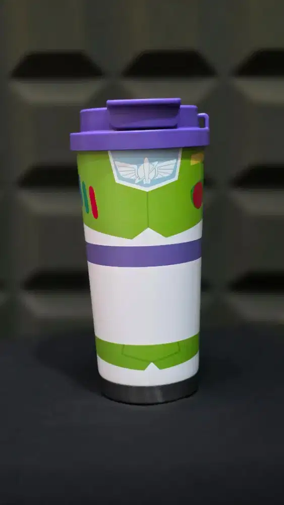 Tumbler Toy Story Point Coffee X Ecentio Buzz / Jessie